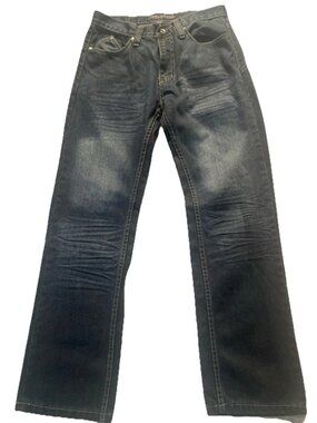 Pacific Blue Women's Jean Size 16 Dark Denim